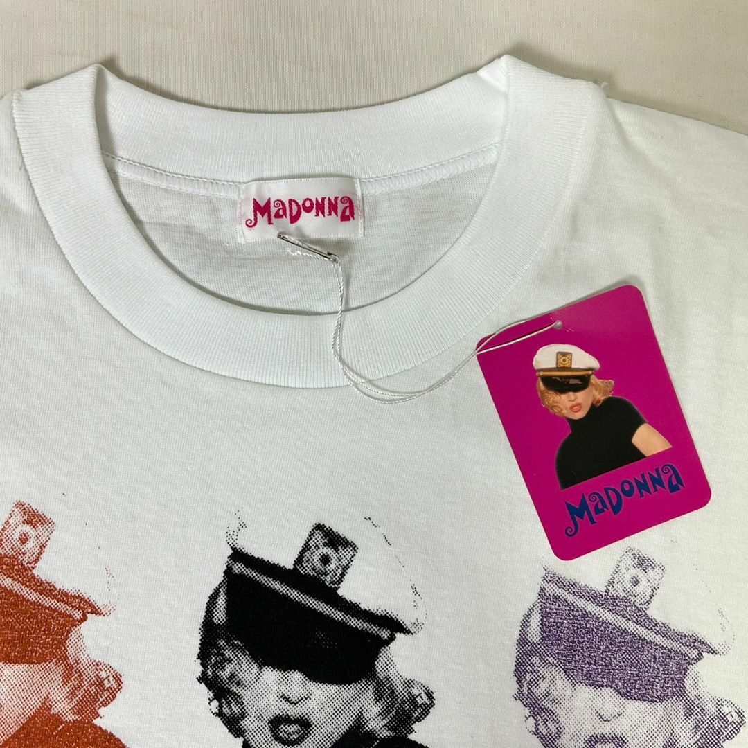 マドンナ(マドンナ)のデッド 90s マドンナ 1993 THE GIRLIE SHOW Tシャツ メンズのトップス(Tシャツ/カットソー(半袖/袖なし))の商品写真