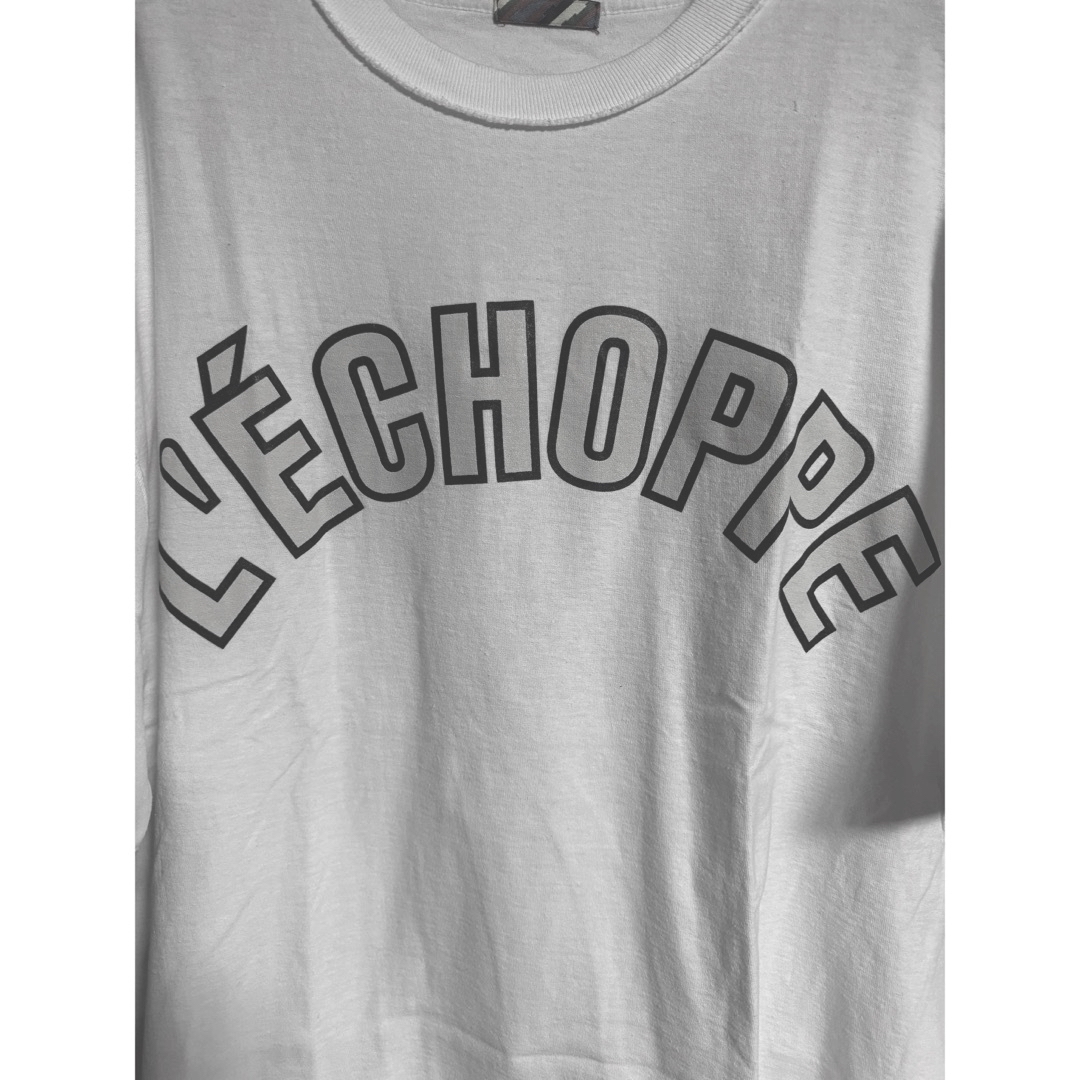 is-ness(イズネス)の美品 is-ness × L'ECHOPPE イズネス レショップ　限定Tシャツ メンズのトップス(Tシャツ/カットソー(半袖/袖なし))の商品写真