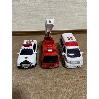 (Toyco:トイコー)サウンド&フリクション　救急車&消防車(ミニカー)