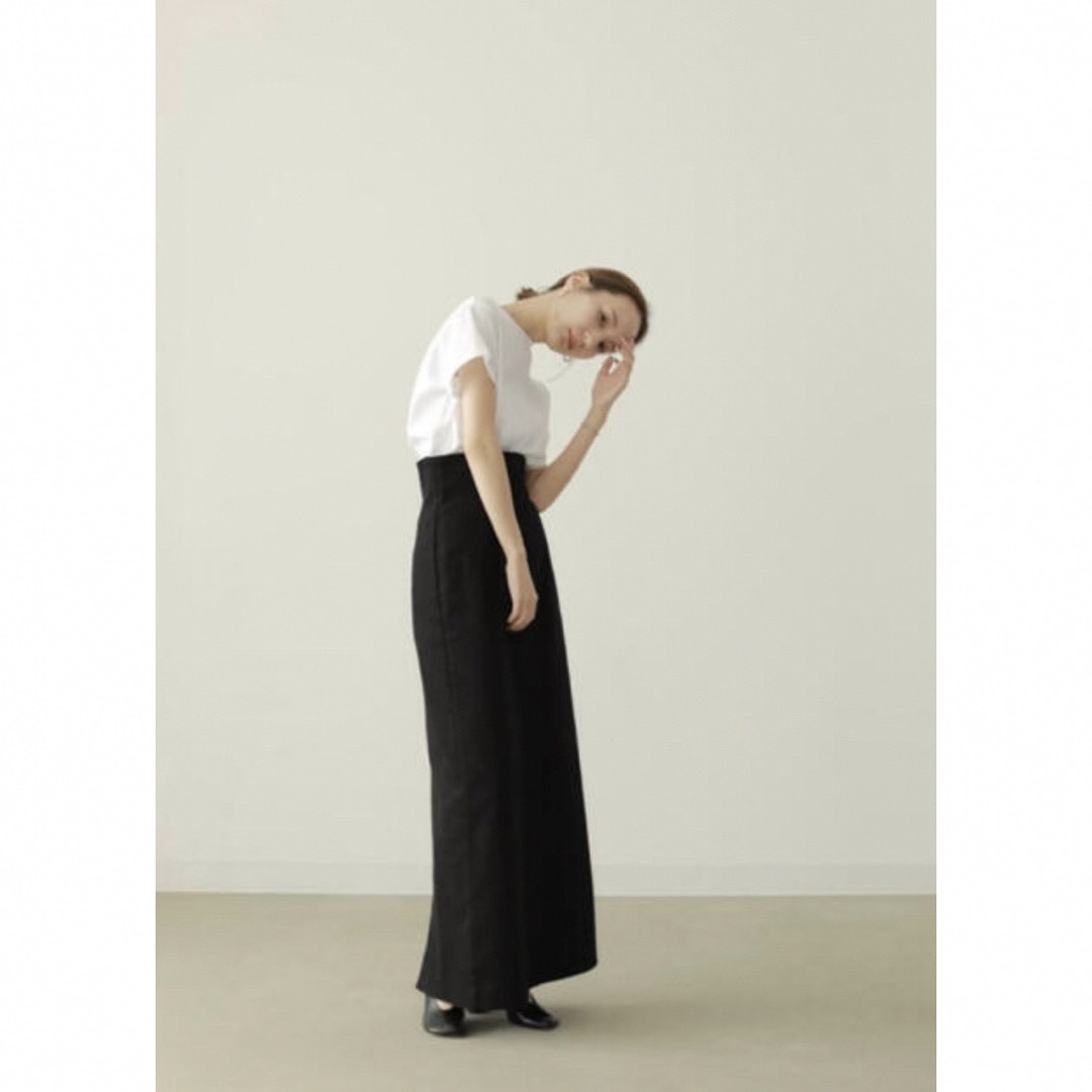 TODAYFUL(トゥデイフル)の新品未使用タグ付き louren highwaist pencil skirt レディースのスカート(ロングスカート)の商品写真