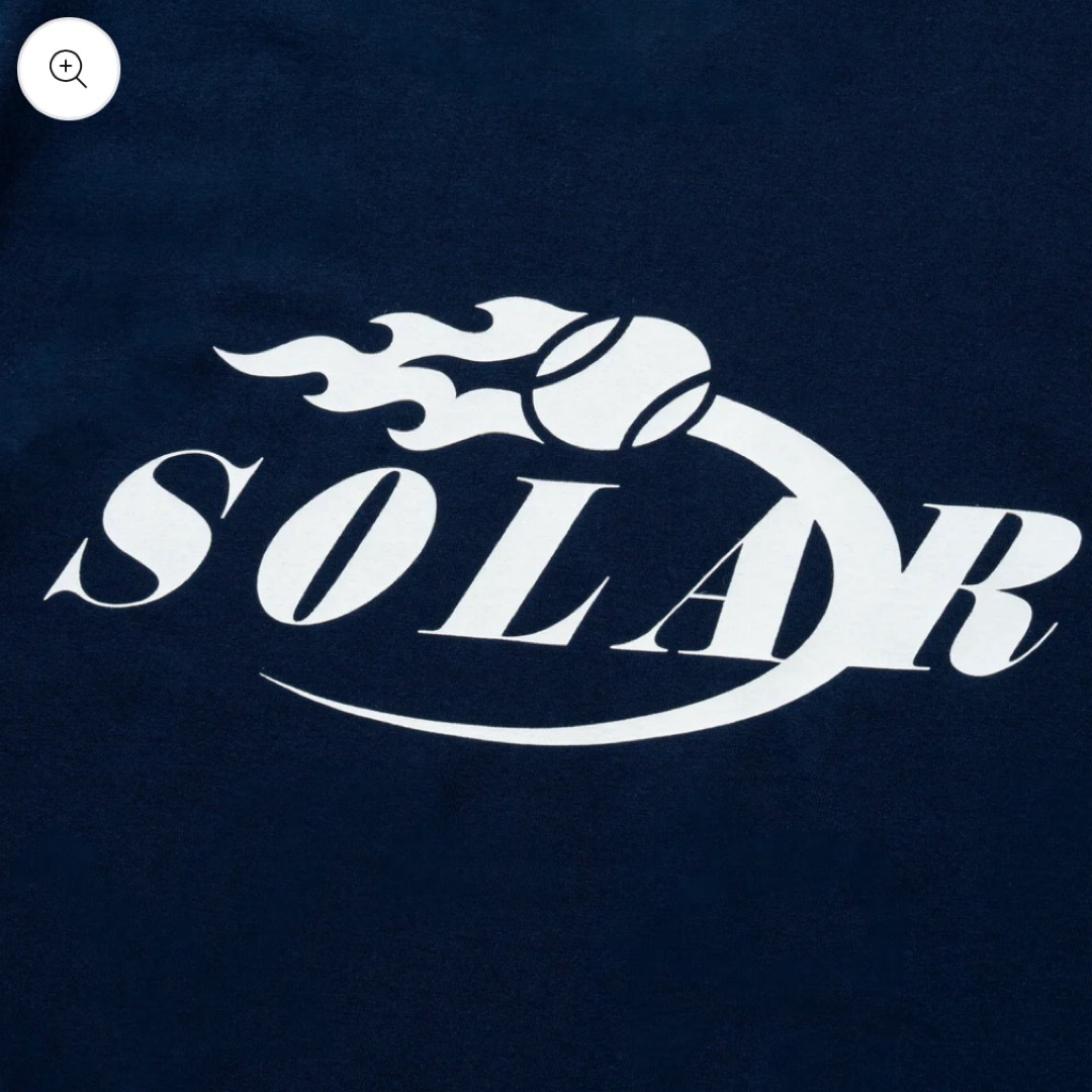 BoTT SOLAR tee Tシャツ　ネイビー　希少Sサイズ メンズのトップス(Tシャツ/カットソー(半袖/袖なし))の商品写真