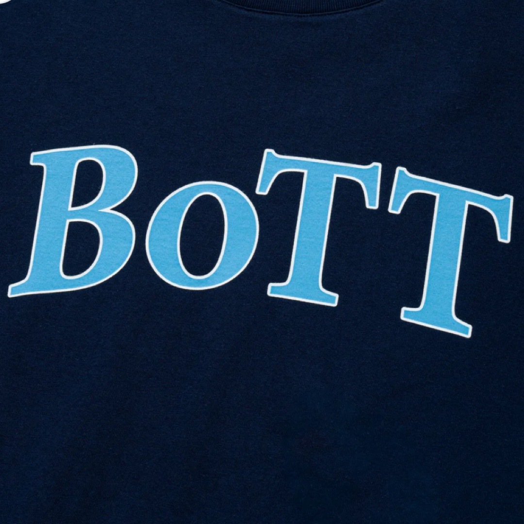 BoTT SOLAR tee Tシャツ　ネイビー　希少Sサイズ メンズのトップス(Tシャツ/カットソー(半袖/袖なし))の商品写真