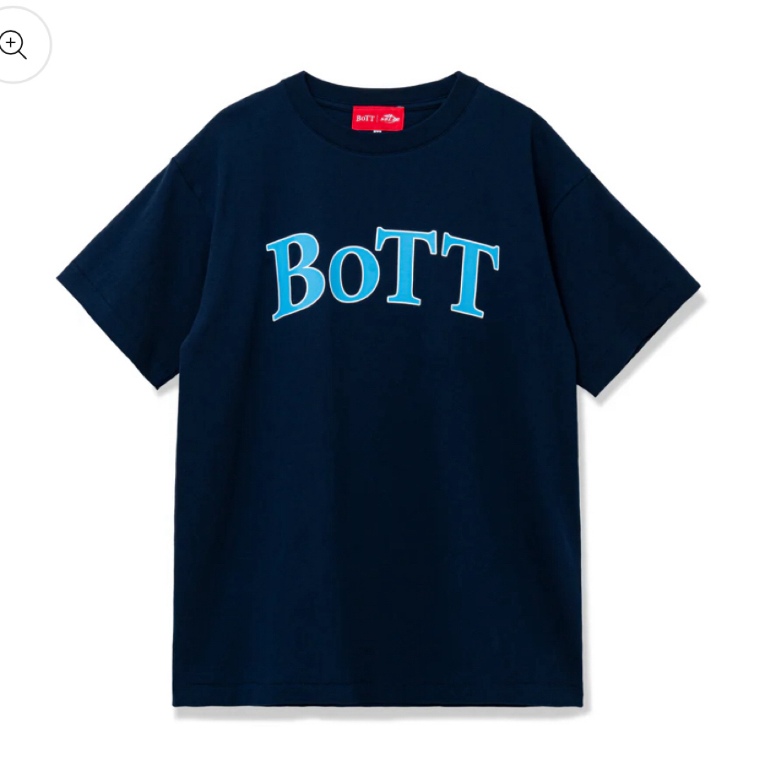 BoTT SOLAR tee Tシャツ　ネイビー　希少Sサイズ メンズのトップス(Tシャツ/カットソー(半袖/袖なし))の商品写真