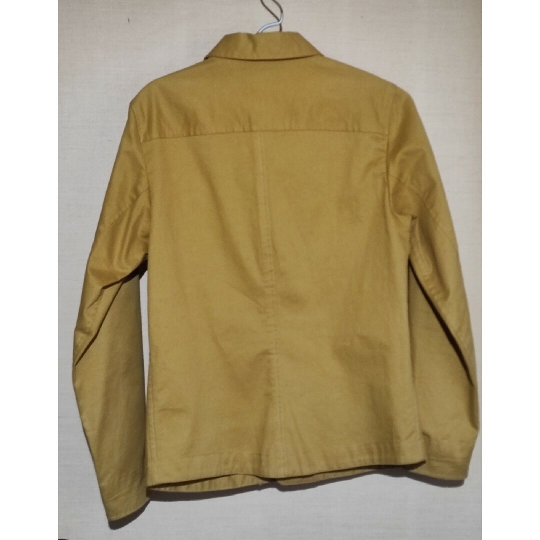 STYLE ADDITION　ステンカラーコート　マスタード色 メンズのジャケット/アウター(ステンカラーコート)の商品写真