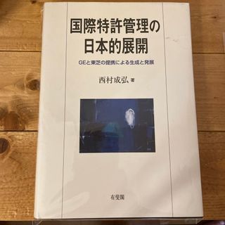 国際特許管理の日本的展開(その他)