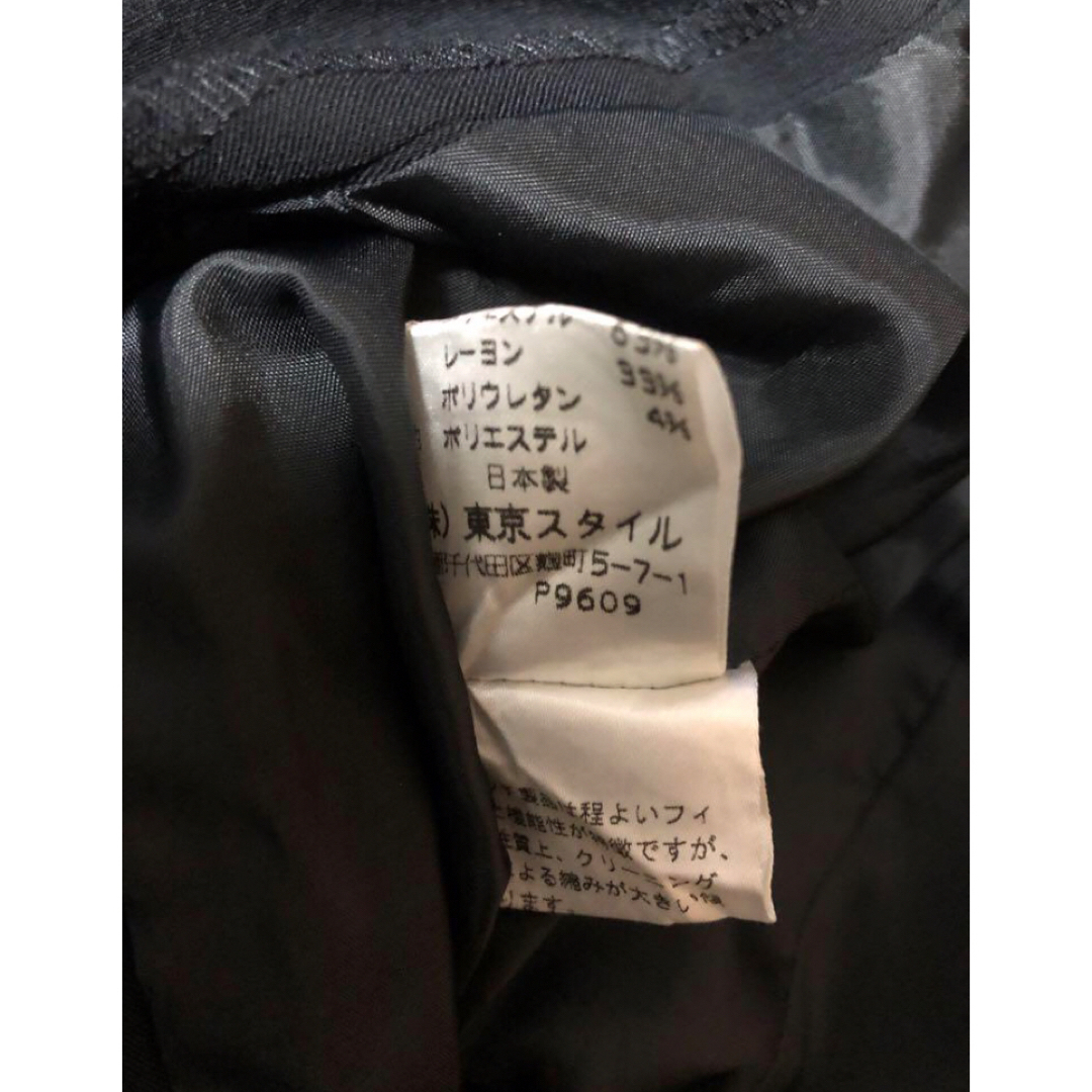 TOKYO SOIR(トウキョウソワール)の東京スタイル　フォーマルテーラードジャケット　黒38 レディースのジャケット/アウター(テーラードジャケット)の商品写真