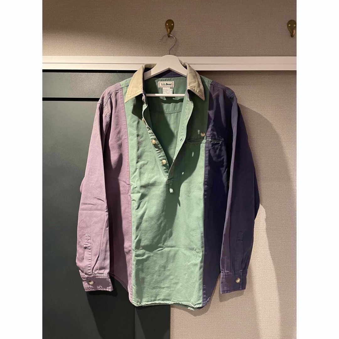 L.L.Bean(エルエルビーン)のL.L.Bean 3 pattern color pullover shirt メンズのトップス(シャツ)の商品写真