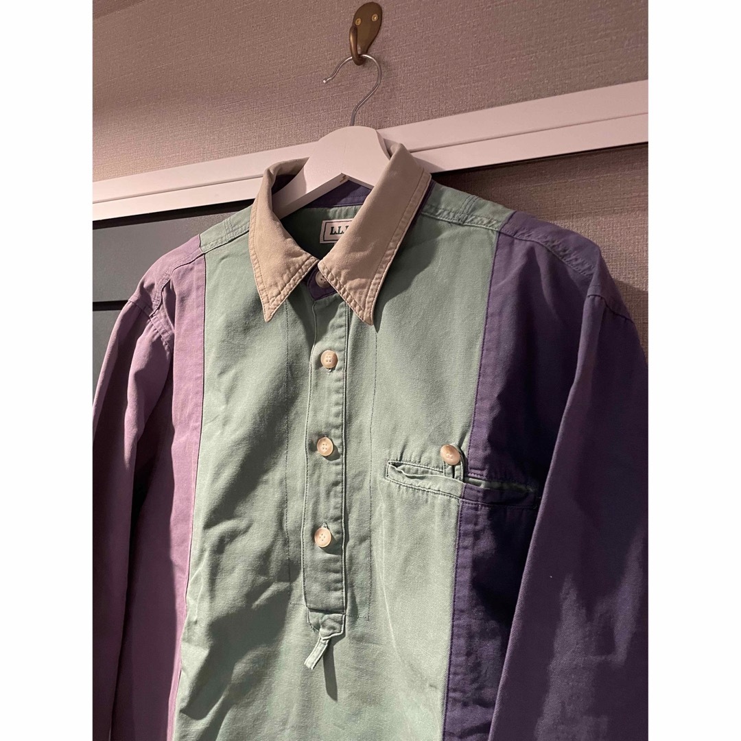 L.L.Bean(エルエルビーン)のL.L.Bean 3 pattern color pullover shirt メンズのトップス(シャツ)の商品写真