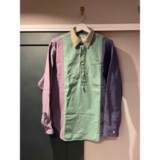 L.L.Bean - L.L.Bean 3 pattern color pullover shirt