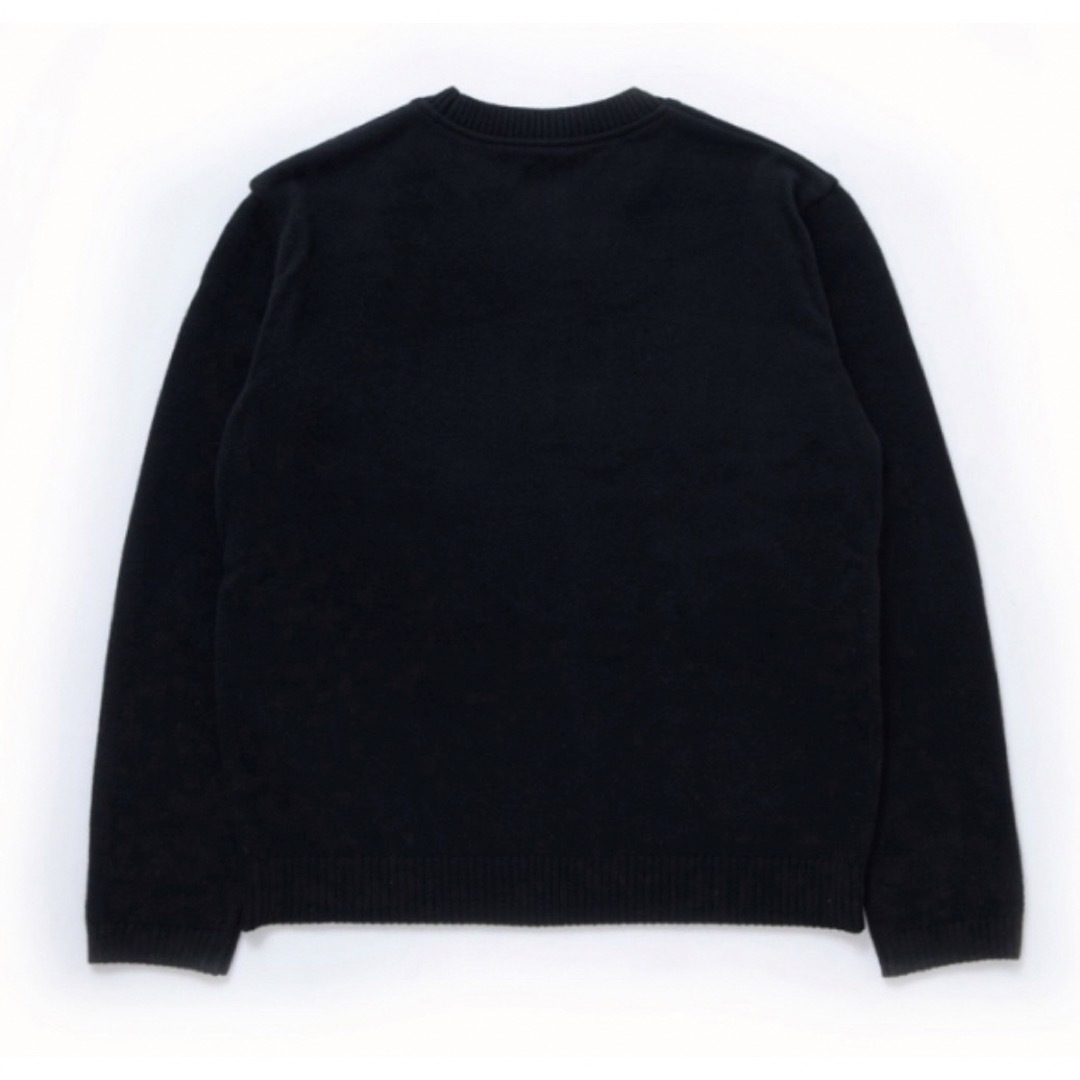 私物　キムタク着　RATS　FANG CREW NECK KNIT ラッツ メンズのトップス(その他)の商品写真