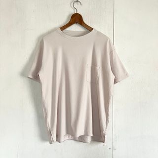 アーバンリサーチ(URBAN RESEARCH)のリネン混Tシャツ 38 アーバンリサーチ(Tシャツ/カットソー(半袖/袖なし))