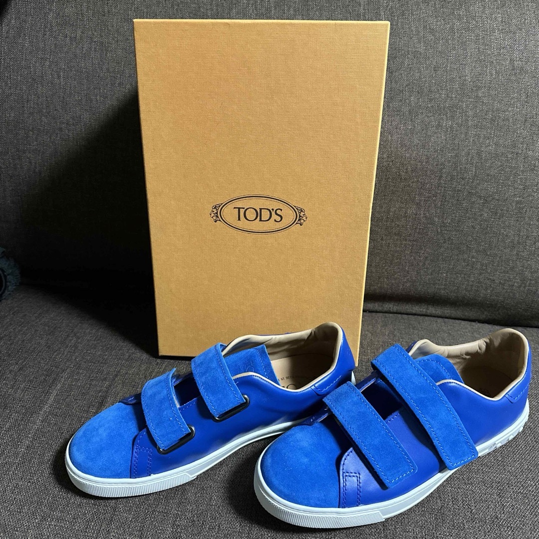 TOD'S(トッズ)のトッズ　Tod's ☆新品未使用スニーカー☆ メンズの靴/シューズ(スニーカー)の商品写真