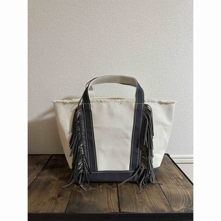 Ayako Eco Suede Tote Bag / M /グレーブラウン(トートバッグ)