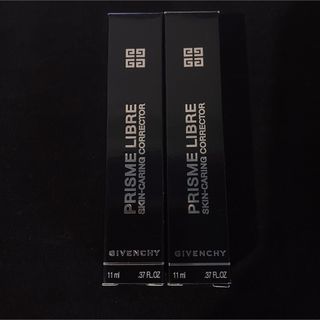 ジバンシィ(GIVENCHY)のGIVENCHY プリズム・リーブル・スキンケアリング・コレクター ブルー 二点(コントロールカラー)