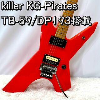 killer KG-Pirates TB-59/DP193搭載 パイレーツ(エレキギター)