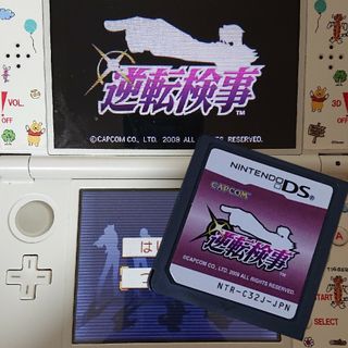 ニンテンドーDS(ニンテンドーDS)の【動作確認済】逆転検事(携帯用ゲームソフト)