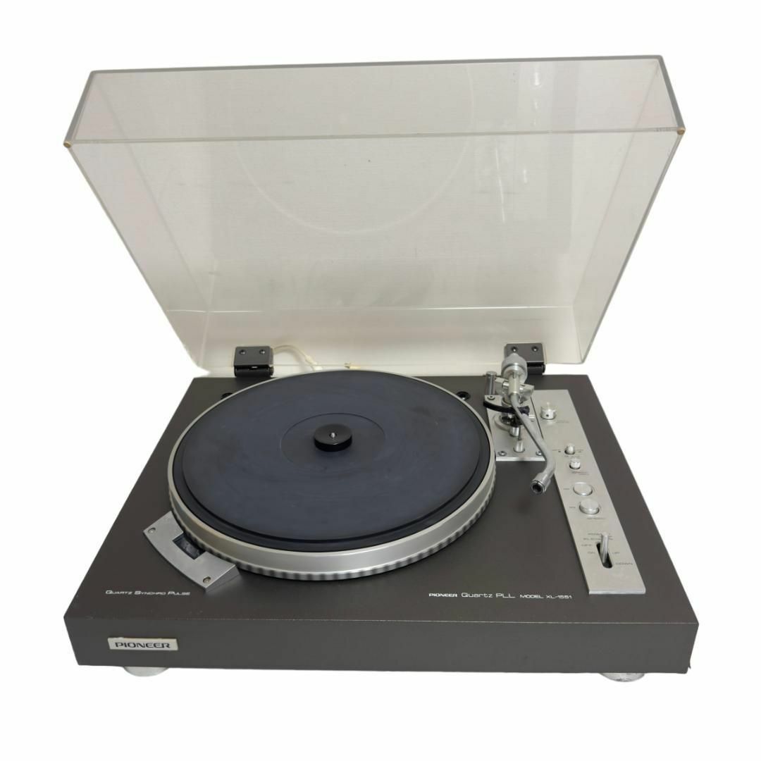 PIONEER　パイオニア　レコードプレーヤー　XL−1551 スマホ/家電/カメラのオーディオ機器(その他)の商品写真