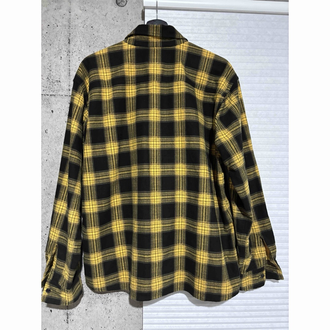 RATS - L キムタク着 RATS フランネルシャツ チェックシャツ RATS - L キムタク着 RATS フランネルシャツ チェックシャツ