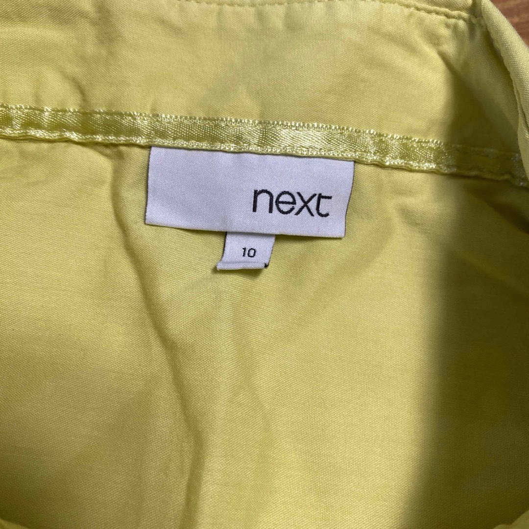 NEXT(ネクスト)のnext  ブラウス　サイズ10 レディースのトップス(シャツ/ブラウス(半袖/袖なし))の商品写真