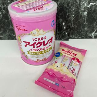 アイクレオ バランスミルク 1缶 スティック5本