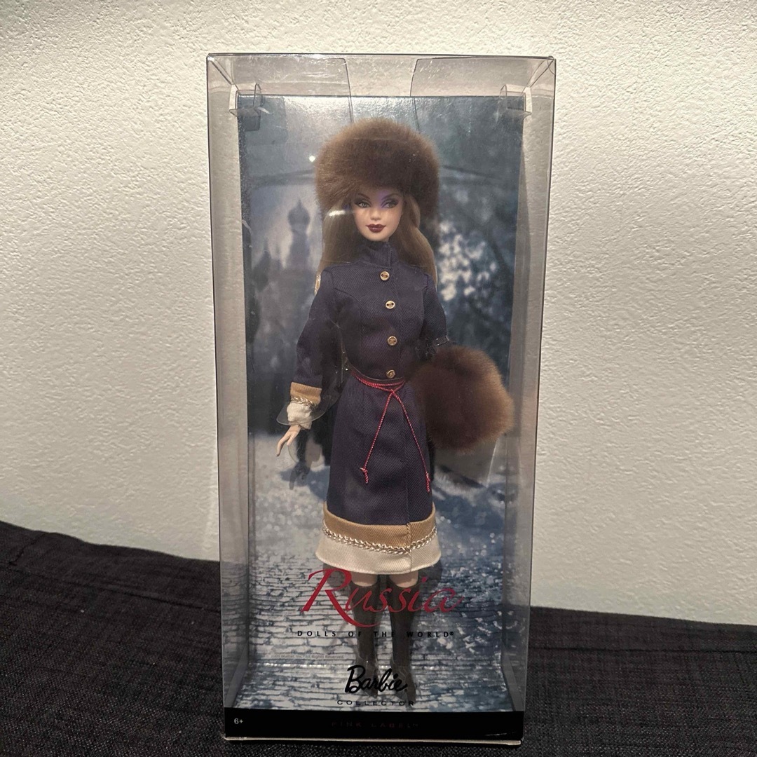 ☆超激レア☆　Barbie 世界のバービー人形　ロシアバービー人形！！！ エンタメ/ホビーのフィギュア(SF/ファンタジー/ホラー)の商品写真