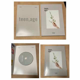 セブンティーン(SEVENTEEN)のseventeen teen, age white ver. 開封済みアルバム1(K-POP/アジア)