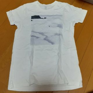 グラニフ(Design Tshirts Store graniph)のグラニフ　Tシャツ　白　海　ss(Tシャツ/カットソー(半袖/袖なし))