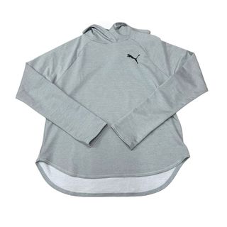 PUMA - PUMA 薄手長袖 グレー S size