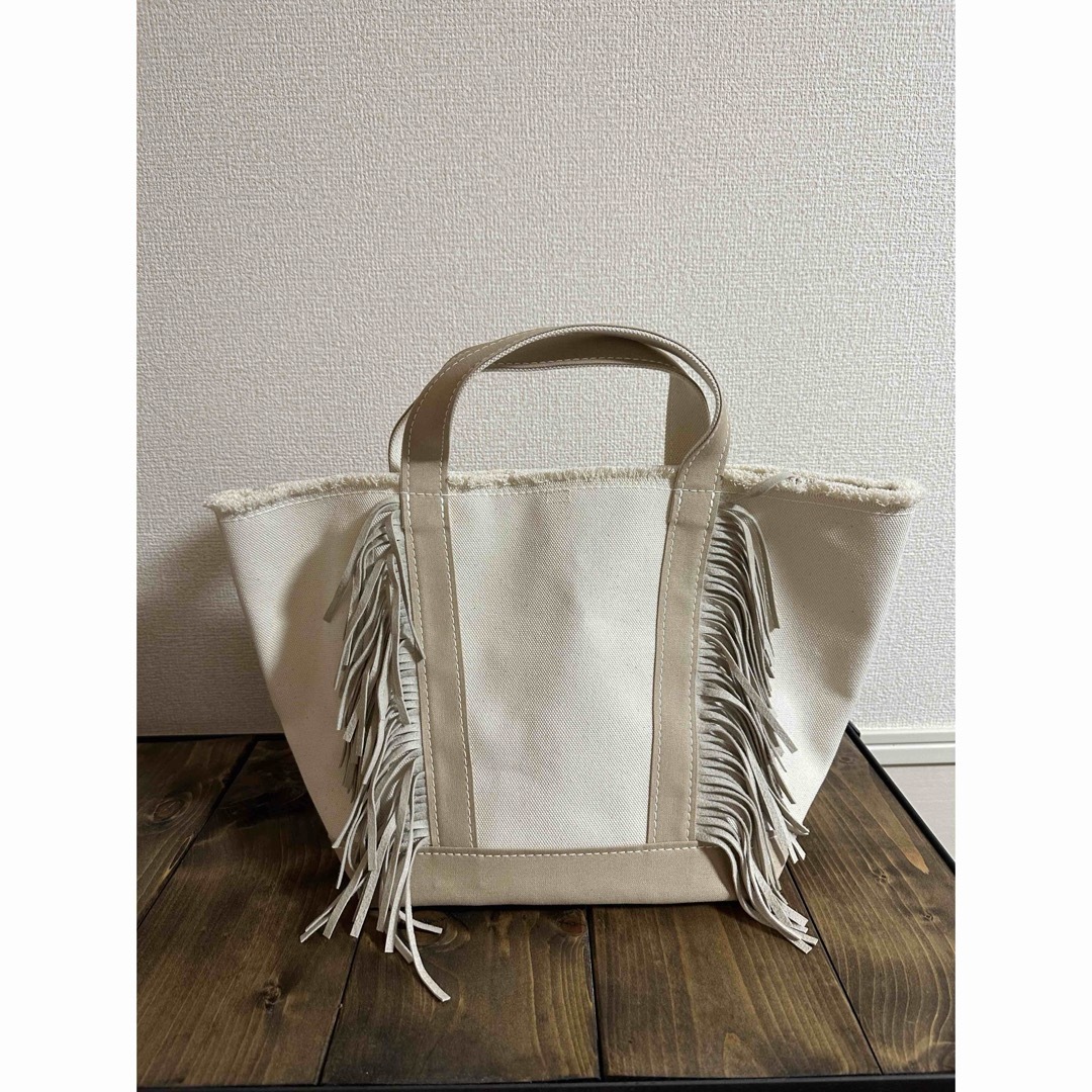 Ayako Eco Suede Tote Bag / M /サンド レディースのバッグ(トートバッグ)の商品写真