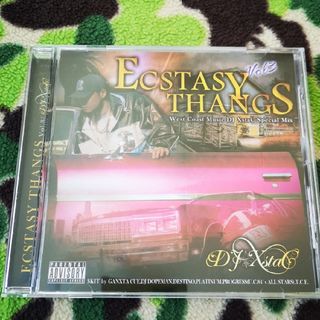 ECSTASY THANGS Vol.3 DJ XSTAC(ヒップホップ/ラップ)