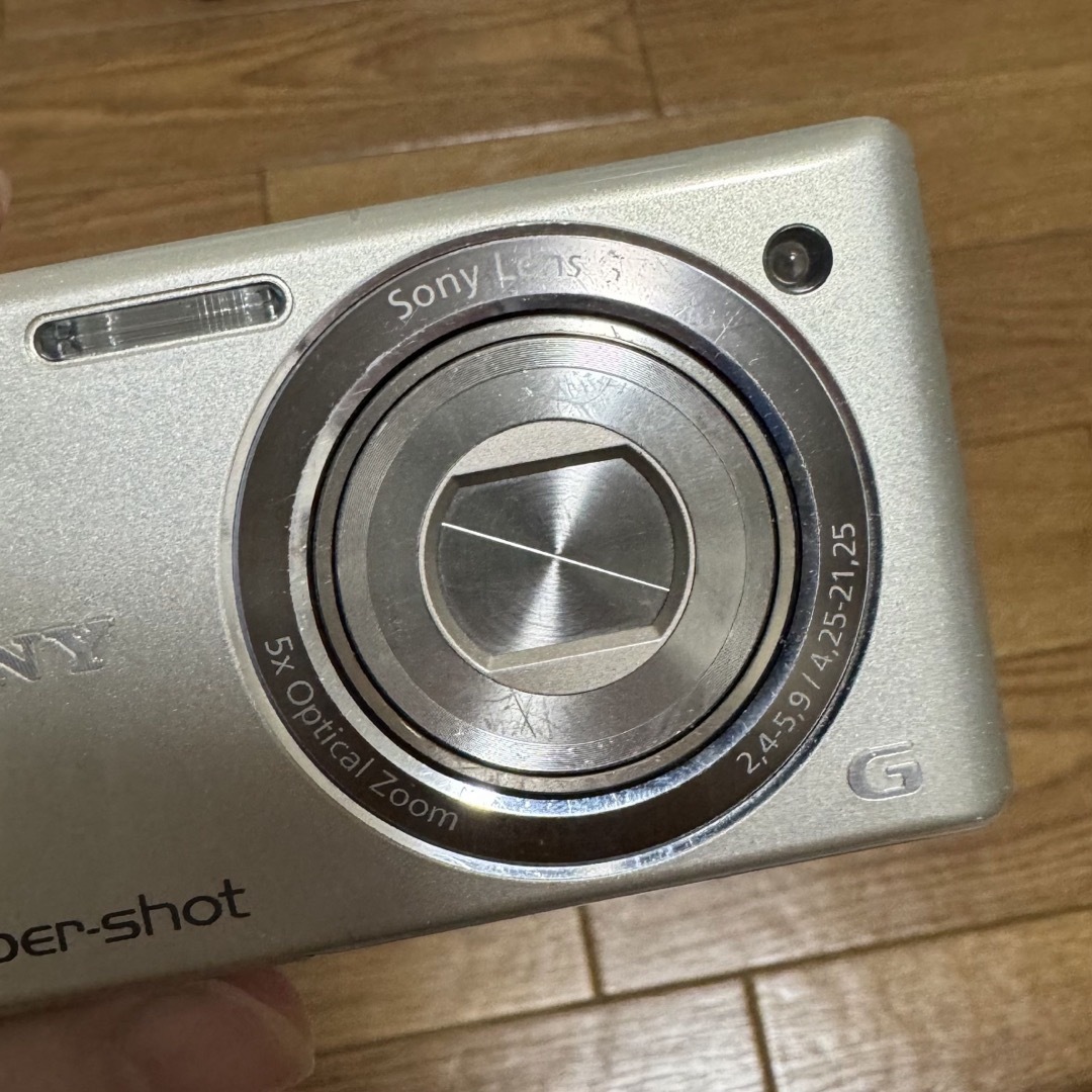 SONY(ソニー)のSONY デジタルカメラ Cyber-Shot W DSC-W380(N) スマホ/家電/カメラのカメラ(コンパクトデジタルカメラ)の商品写真