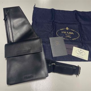 プラダ(PRADA)のPrada 1999aw ボディバック コレクション着用(ボディーバッグ)