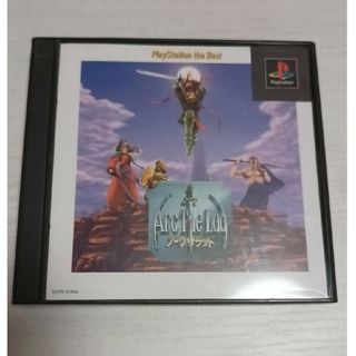 プレイステーション(PlayStation)のARC THE LAD アークザラッド　PS1ソフト(家庭用ゲームソフト)