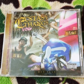 DJ XstaC / ECSTASY THANGS VOL.4(ヒップホップ/ラップ)