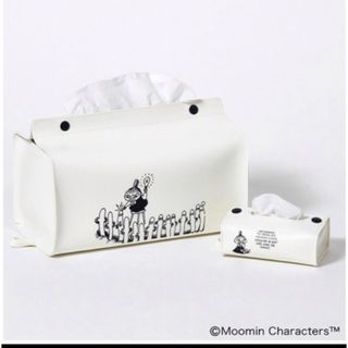 Little Me - 【新品】MOOMIN リトルミィ 親子ティッシュケース