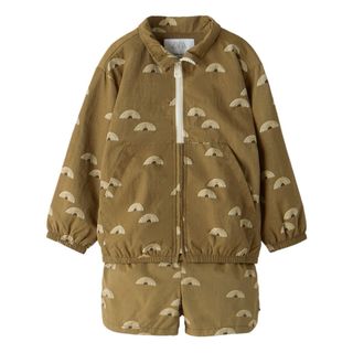 ザラキッズ(ZARA KIDS)のZARA KIDS ジャケット＆バミューダパンツセット(ジャケット/上着)