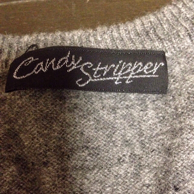 Candy Stripper(キャンディーストリッパー)のキャンディストリッパー ニット レディースのトップス(ニット/セーター)の商品写真