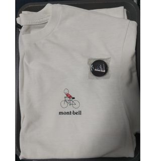 モンベル(mont bell)の【mont-bell】半袖Tシャツ【ピンバッジ付き】(Tシャツ/カットソー(半袖/袖なし))