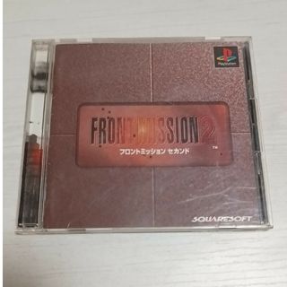 プレイステーション(PlayStation)の名作　フロントミッション　セカンド　PS1ソフト(家庭用ゲームソフト)