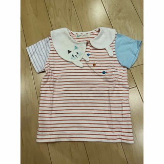 NARUMIYA - Baby Cheer ネコTシャツ 90cm