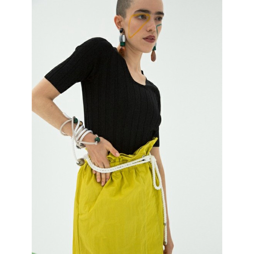 UN3D. アンスリード ロープギャザースカート レディースのスカート(ロングスカート)の商品写真