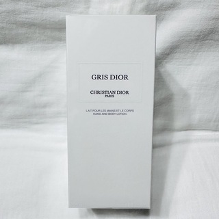 クリスチャンディオール(Christian Dior)のDior ディオール グリディオール ハンド＆ボディローション 新品未使用♪(ボディローション/ミルク)