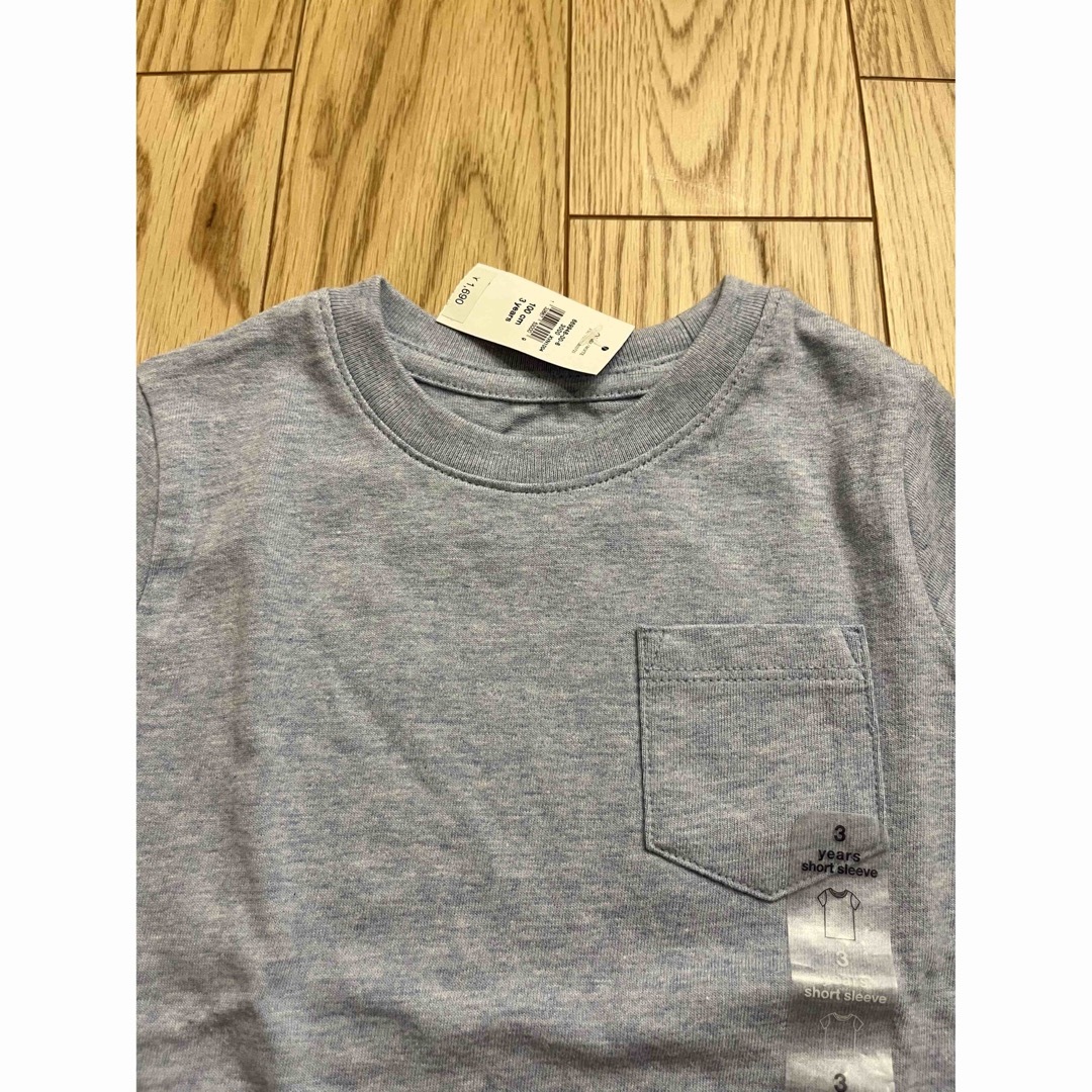 babyGAP(ベビーギャップ)の新品タグ付き　baby gap Tシャツ　100cm キッズ/ベビー/マタニティのキッズ服男の子用(90cm~)(Tシャツ/カットソー)の商品写真