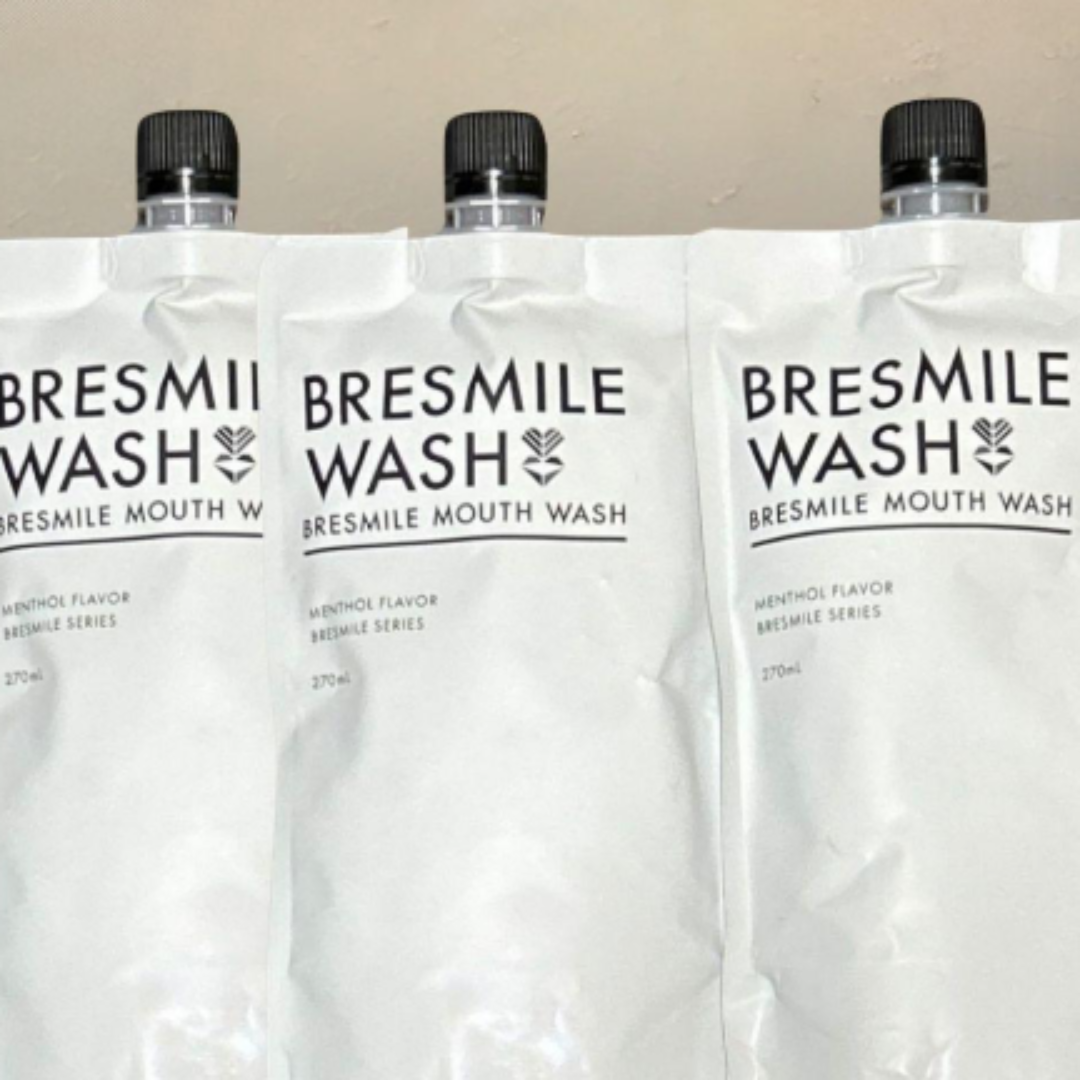 ブレスマイルウォッシュ　マウスウォッシュ　bresmile wash コスメ/美容のオーラルケア(マウスウォッシュ/スプレー)の商品写真