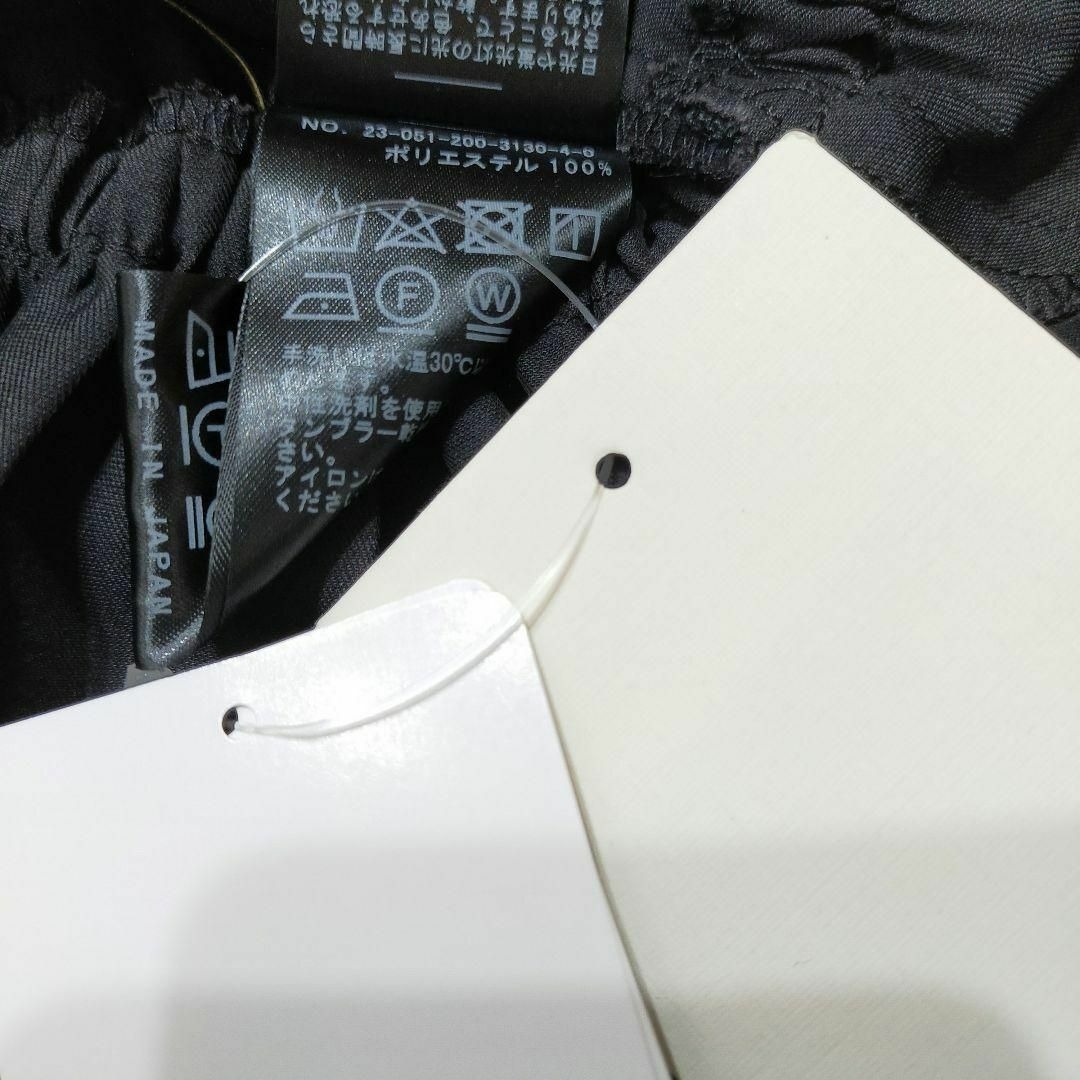 Spick & Span(スピックアンドスパン)のダグ付✨スピックアンドスパン　シアーペプラムギャザーブラウス レディースのトップス(Tシャツ(長袖/七分))の商品写真