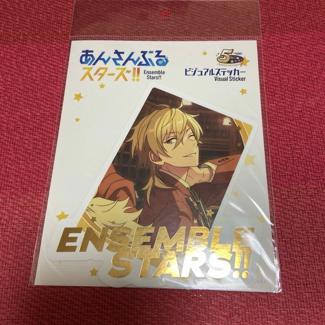 あんスタ　5周年 ビジュアルステッカー　薫 エンタメ/ホビーのアニメグッズ(その他)の商品写真