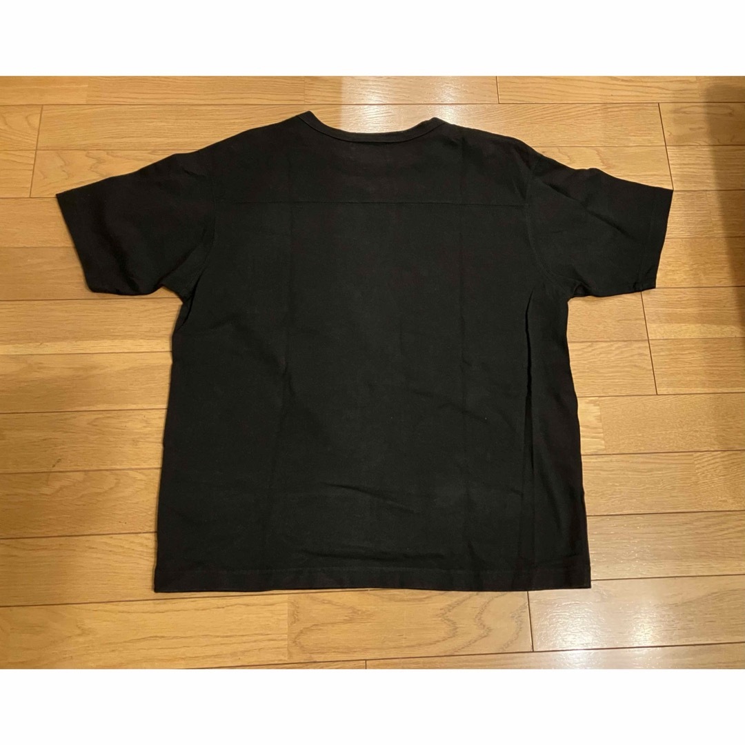 URBAN RESEARCH DOORS(アーバンリサーチドアーズ)のアーバンリサーチドアーズ  ポケット付きTシャツ　ブラック メンズのトップス(Tシャツ/カットソー(半袖/袖なし))の商品写真