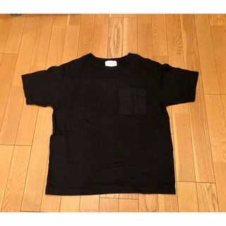 URBAN RESEARCH DOORS - アーバンリサーチドアーズ  ポケット付きTシャツ　ブラック