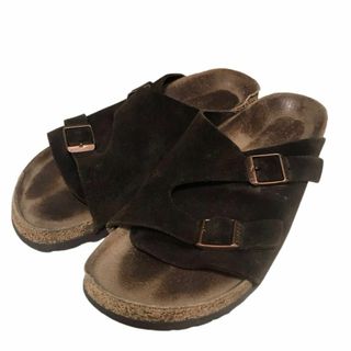 ビルケンシュトック(BIRKENSTOCK)のBIRKENSTOCK ビルケンシュトック チューリッヒ 40 ダークブラウン(サンダル)