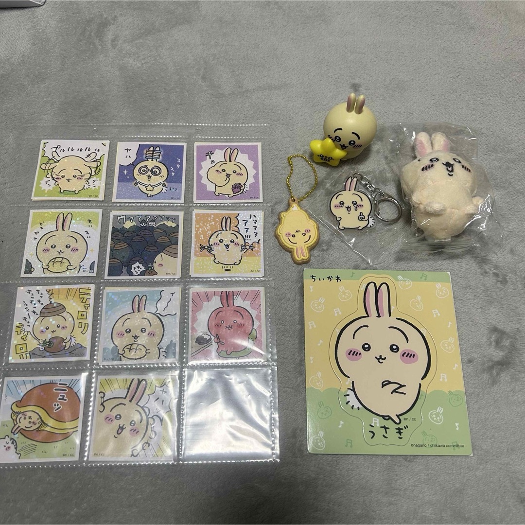 ちいかわ - ちいかわ うさぎ まとめ売りの通販 by ♡ shop|チイカワ ちいかわ - ちいかわ うさぎ まとめ売りの通販 by ♡ shop|チイカワ
